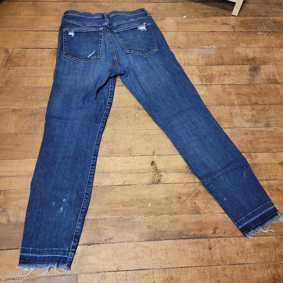 Gap true skinny ankle sky high jeans - Picture 14 of 16